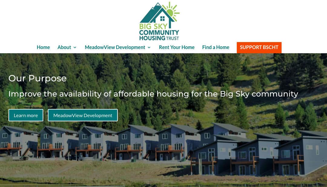 Big Sky Housing Trust
