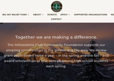 Yellowstone Club Foundation